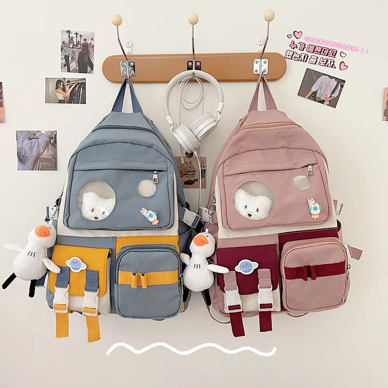 Ins Лидер продаж модные сумки для девочек студенческий рюкзак женская сумка на плечо холщовые сумки на плечо с большими карманами 
Ins Лидер продаж модные сумки для девочек студенческий рюкзак женская сумка на плечо холщовые сумки на плечо с большими карманами