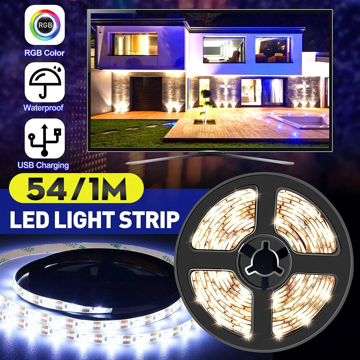 5M UV Light Strip Flexible LED Strip Light UV Light Strip LED 2835smd Waterproof IP65/Not-waterproof DC5V With DC head
5M UV Light Strip Flexible LED Strip Light UV Light Strip LED 2835smd Waterproof IP65/Not-waterproof DC5V With DC head