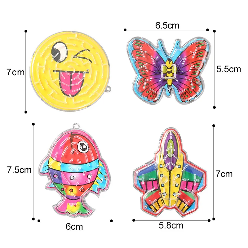 Huilong Bead Maze Training Educational Toys Palm Balance Ball Track Maze Kindergarten Toy Reward Puzzle Balance Toys Children
Huilong Bead Maze Training Educational Toys Palm Balance Ball Track Maze Kindergarten Toy Reward Puzzle Balance Toys Children