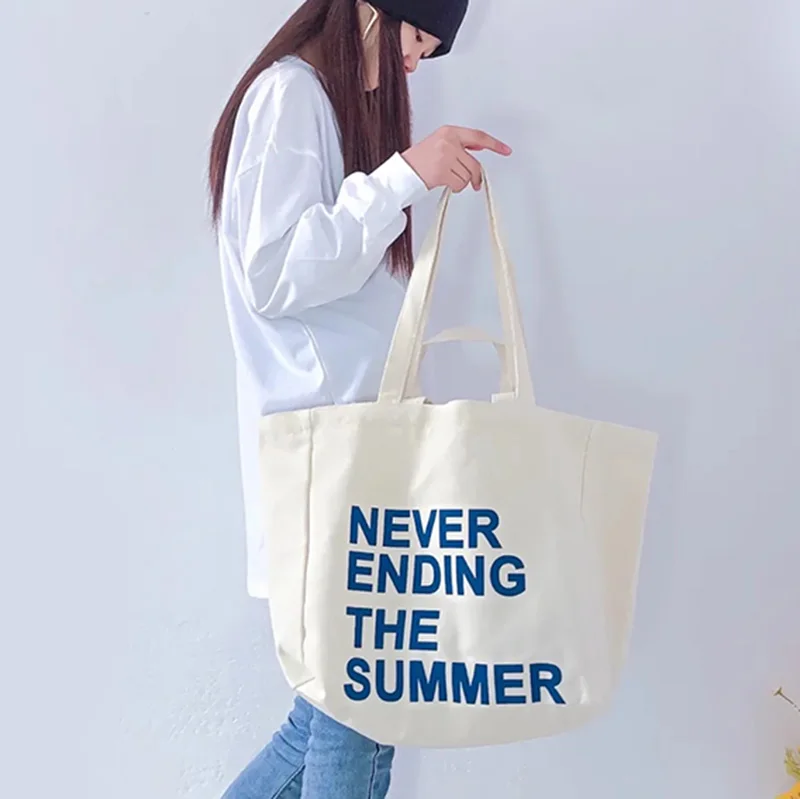 Women Canvas Shoulder Bag Print Ladies Shopping Bags Cotton Cloth Canvas Handbags Tote Books Bag for Girls
Women Canvas Shoulder Bag Print Ladies Shopping Bags Cotton Cloth Canvas Handbags Tote Books Bag for Girls