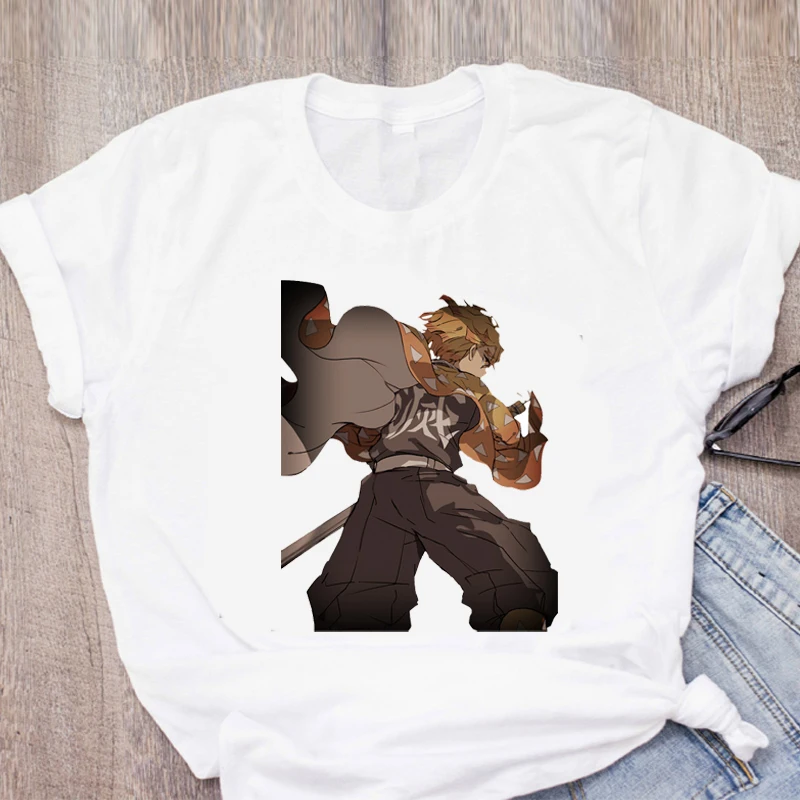 Y2k Vintage Clothes 2021 Anime Demon Slayer Cartoon Crop Short Sleeve T-Shirts Summer Kimetsu No Yaiba Woman Goth Top
Y2k Vintage Clothes 2021 Anime Demon Slayer Cartoon Crop Short Sleeve T-Shirts Summer Kimetsu No Yaiba Woman Goth Top