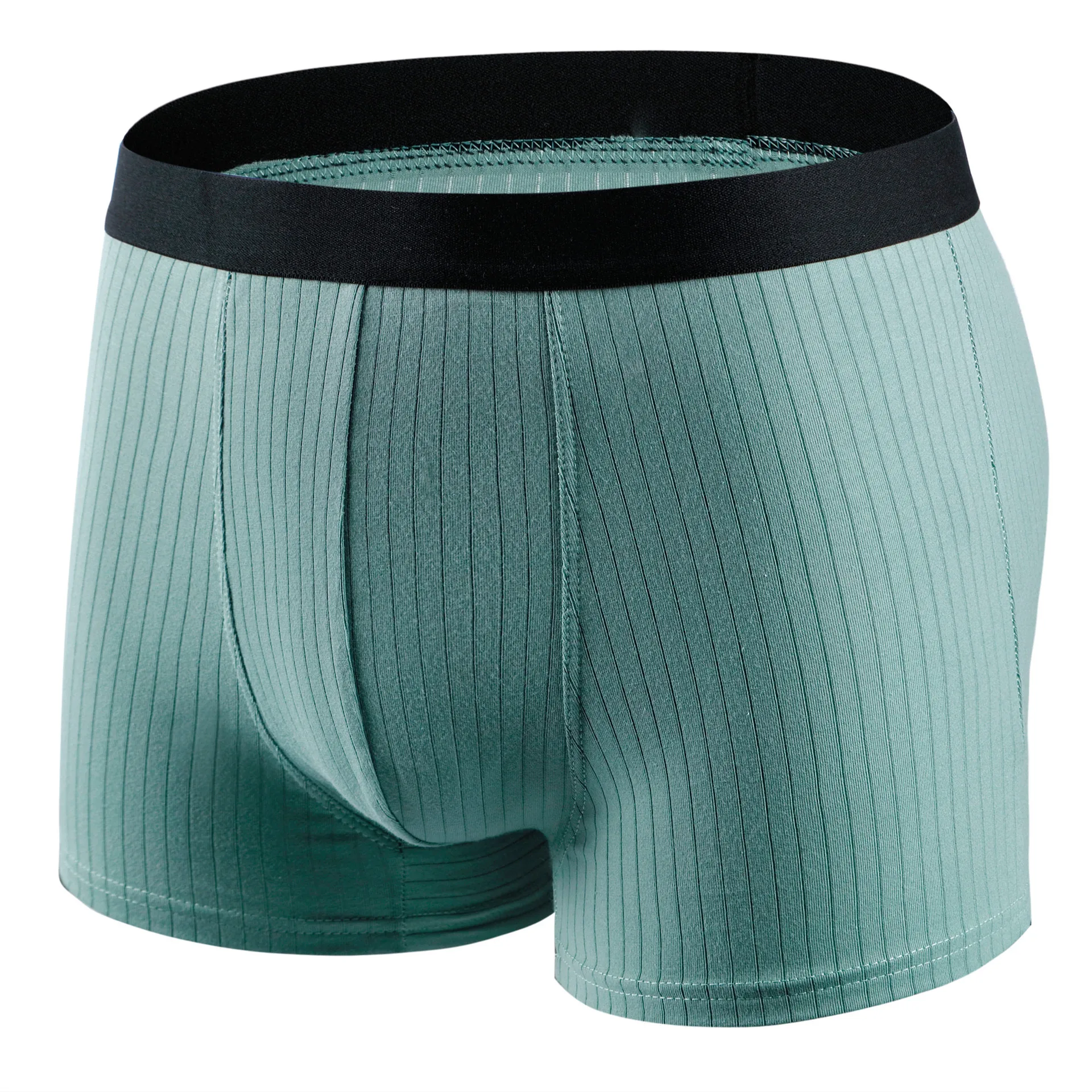 Men's Cotton Boxer Shorts Boxed Solid Color Underwear Breathable Underwear High Quality Brand Loose Seamless Boxer Shorts
Men's Cotton Boxer Shorts Boxed Solid Color Underwear Breathable Underwear High Quality Brand Loose Seamless Boxer Shorts