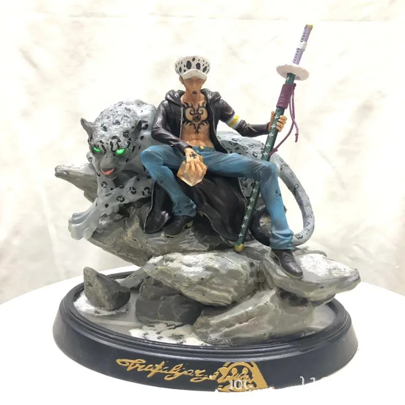 8.1 " ONE PIECE Statue Snow leopard Trafalgar Law Bust Doctors Surgical Fruit Full-Length Portrait PVC Action Figure Toys 20 CM
8.1 " ONE PIECE Statue Snow leopard Trafalgar Law Bust Doctors Surgical Fruit Full-Length Portrait PVC Action Figure Toys 20 CM