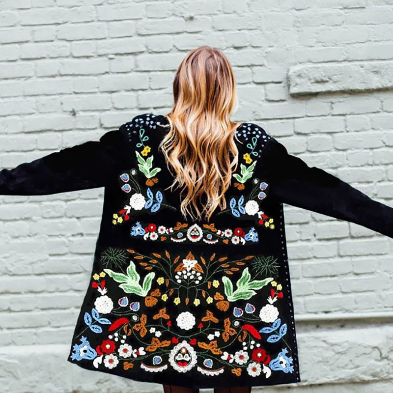 Mandylandy O-Neck Loose Patchwork Jacket Fashion Cardigan Women's Wool & Blends Autumn Casual Long-Sleeved Coat
Mandylandy O-Neck Loose Patchwork Jacket Fashion Cardigan Women's Wool & Blends Autumn Casual Long-Sleeved Coat