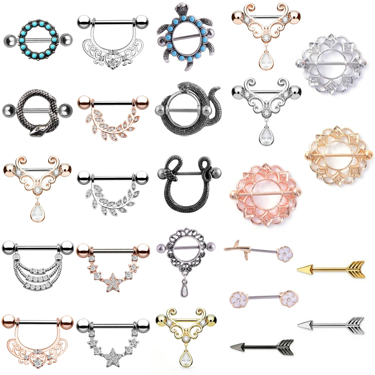 1pcs Women Nipple Ring Double Wing Feather Steel Straight Nipples Shield Rings Body Piercing Jewelry Gift Fashion
1pcs Women Nipple Ring Double Wing Feather Steel Straight Nipples Shield Rings Body Piercing Jewelry Gift Fashion