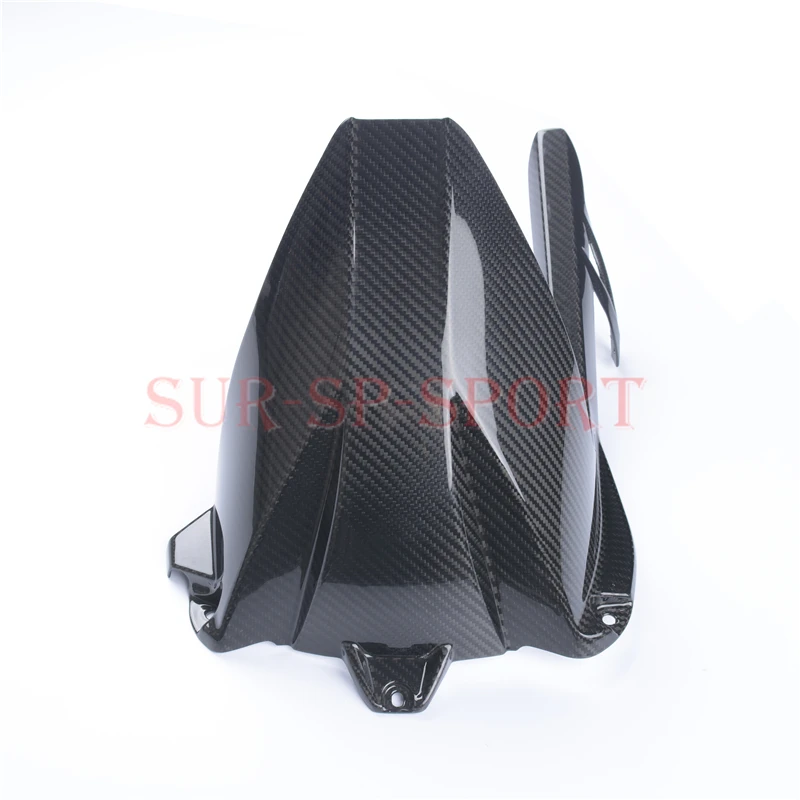 Брызговик заднего Hugger брызговик с крышкой цепи для S1000RR 2009 2019 S1000R 2014 полностью из