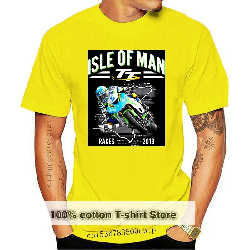 Official Isle of Man TT T-Shirt 2019 vom TT Winner Dean Harrison #5
Official Isle of Man TT T-Shirt 2019 vom TT Winner Dean Harrison #5
