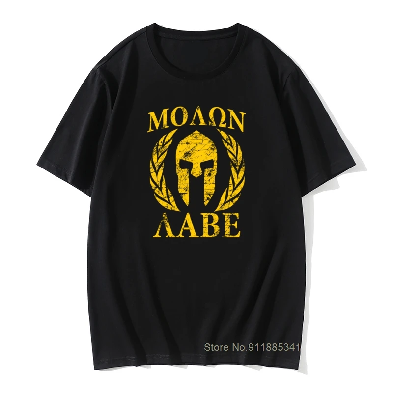 Molon Labe Spartan T Shirt Make T-shirt Men Tops Tee Vintage Chic Tops Black Yellow Tees Vintage Cotton Tshirt Come And Take
Molon Labe Spartan T Shirt Make T-shirt Men Tops Tee Vintage Chic Tops Black Yellow Tees Vintage Cotton Tshirt Come And Take