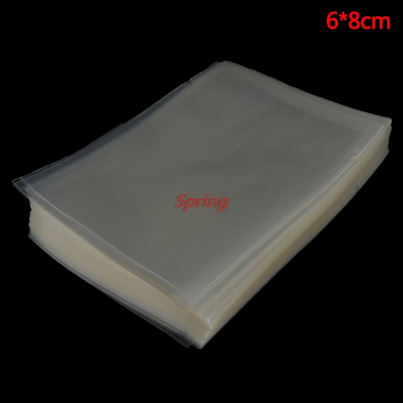 New 100pcs/lot Small Household Food Vacuum Sealer Bag Clear Packaging Film Seal Bag Vacuum Packer For Commercial Vacuum Machine
New 100pcs/lot Small Household Food Vacuum Sealer Bag Clear Packaging Film Seal Bag Vacuum Packer For Commercial Vacuum Machine