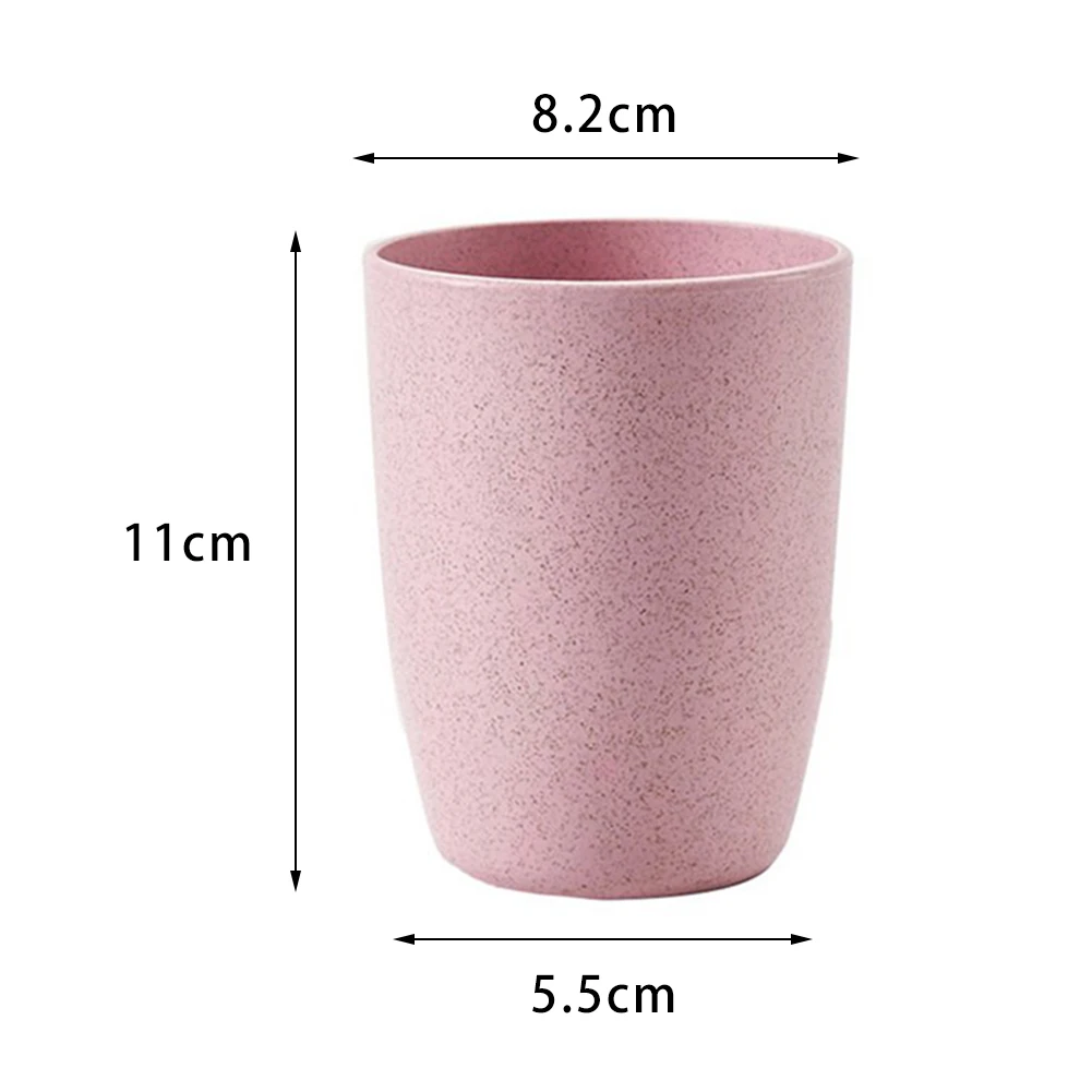 4-piece Wheat Straw Cups Tooth Cups Creative Toothbrush Cups Environmentally Friendly Wheat Straw Toothbrush Cups
4-piece Wheat Straw Cups Tooth Cups Creative Toothbrush Cups Environmentally Friendly Wheat Straw Toothbrush Cups