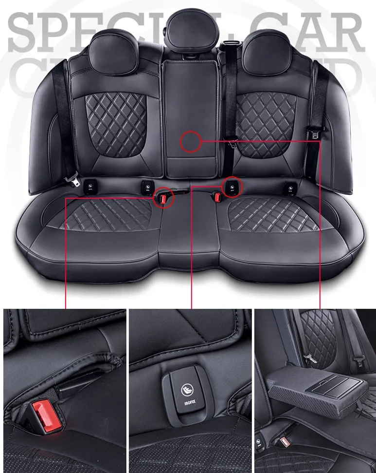 Car Seat Covers For BMW MINI Cooper S One F55 Wholesale Waterproof Leather Auto Seat Protector Accessories
Car Seat Covers For BMW MINI Cooper S One F55 Wholesale Waterproof Leather Auto Seat Protector Accessories