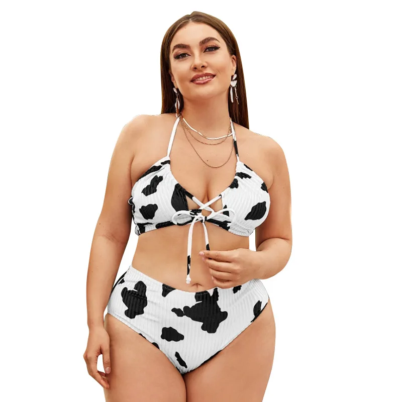 Bikini 2021 Plus Size 2 Pieces Set Luxury Two Piece Designer Swimsuit Bathing Suit Swimwear Sexy Cows Swimming Suit for Women
Bikini 2021 Plus Size 2 Pieces Set Luxury Two Piece Designer Swimsuit Bathing Suit Swimwear Sexy Cows Swimming Suit for Women