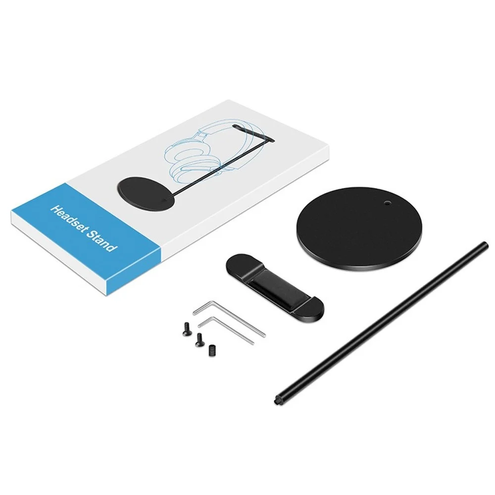Universal Headphone Stand Aluminum Alloy Gaming Headset Support Holder Earphone Hanger Bracket Desk Display Holder Stand Rack
Universal Headphone Stand Aluminum Alloy Gaming Headset Support Holder Earphone Hanger Bracket Desk Display Holder Stand Rack
