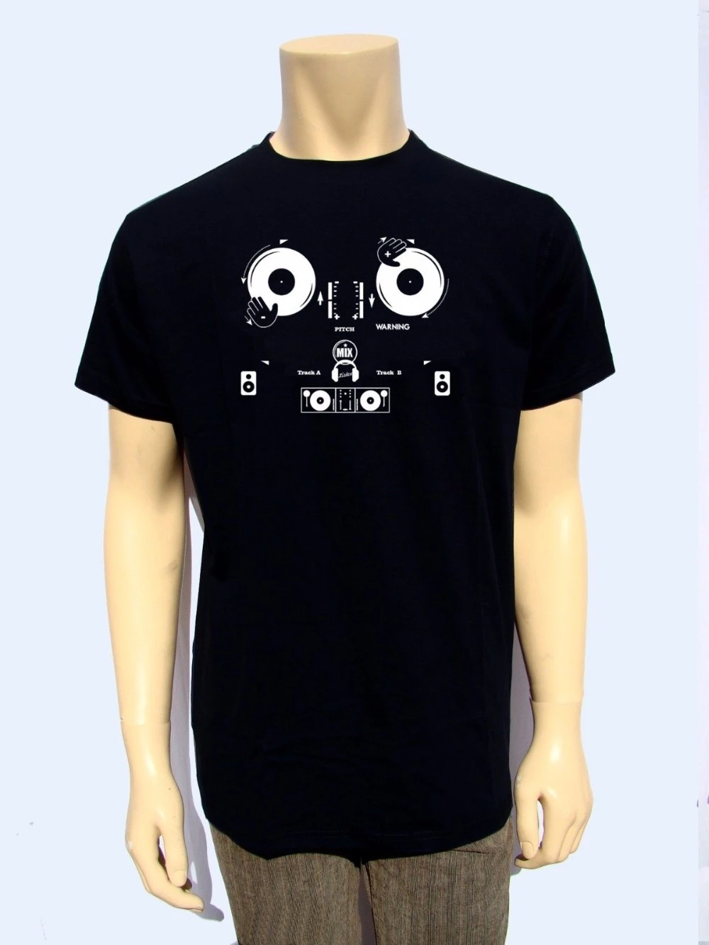 2018 Adults Casual Tee Shirt Turntable Pitch Mens T Shirt Djs T Shirt Graphic Tee Shirt Sleeve Black Male Tees
2018 Adults Casual Tee Shirt Turntable Pitch Mens T Shirt Djs T Shirt Graphic Tee Shirt Sleeve Black Male Tees