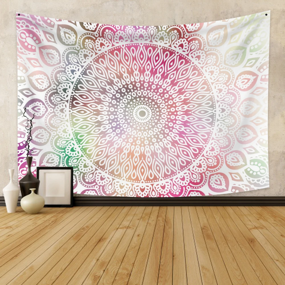 Laeacco Indian Tapestry Wall Hanging Mandala Hippie Gypsy Bedspread Throw Bohemian Cover For Home Fantasy Decor
Laeacco Indian Tapestry Wall Hanging Mandala Hippie Gypsy Bedspread Throw Bohemian Cover For Home Fantasy Decor