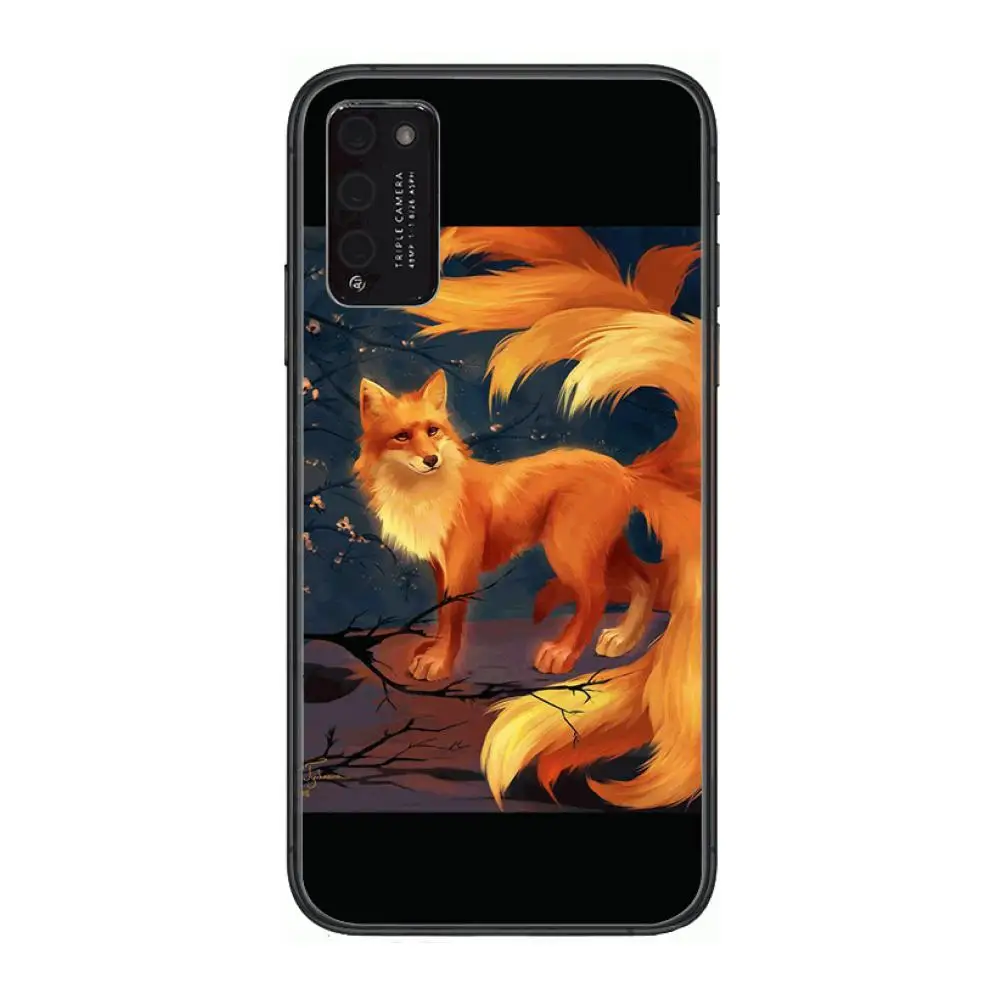 Fox Soft Case for style Clear Phone Case For Huawei Honor 10 20 30 9 X Pro Lite V 5G RU Black Etui Coque Hoesjes Comic Fashion
Fox Soft Case for style Clear Phone Case For Huawei Honor 10 20 30 9 X Pro Lite V 5G RU Black Etui Coque Hoesjes Comic Fashion