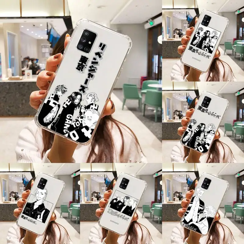 Anime Tokyo Revengers Phone Case Transparent For Samsung A51 A50 A71 A70 A81 M60S Note S21 S 20 10 9 8 11 E Plus Ultra
Anime Tokyo Revengers Phone Case Transparent For Samsung A51 A50 A71 A70 A81 M60S Note S21 S 20 10 9 8 11 E Plus Ultra