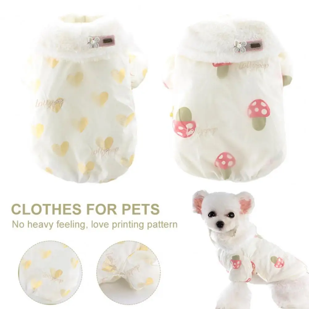 Close Fitting Stylish Fashion Pet Dogs Coat Outfits Adorable Pet Coat Turndown Collar for Winter
Close Fitting Stylish Fashion Pet Dogs Coat Outfits Adorable Pet Coat Turndown Collar for Winter
