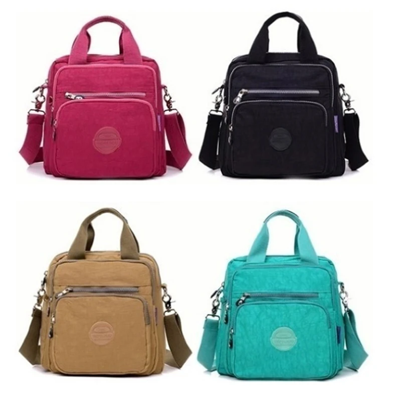 Women Handbags Nylon Waterproof Shoulder Bag Multi-function Meaaenger Crossbody Bags Bolso Mujer
Women Handbags Nylon Waterproof Shoulder Bag Multi-function Meaaenger Crossbody Bags Bolso Mujer