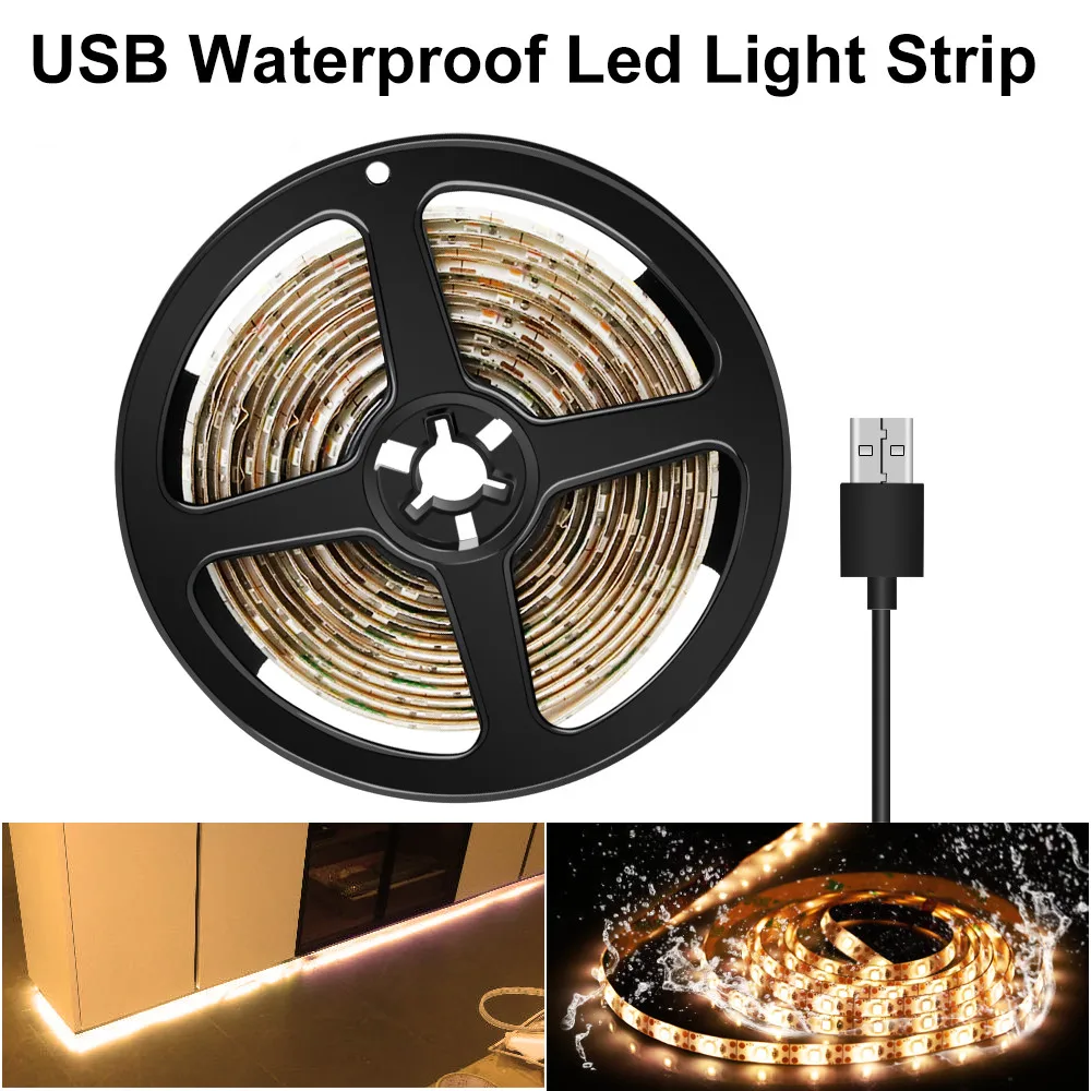 Led Vanity Makeup Mirror Light Strip 5V LED Flexible Tape USB Cable Powered Waterproof Decor Dressing Table mirror Lamp 0.5m -5m
Led Vanity Makeup Mirror Light Strip 5V LED Flexible Tape USB Cable Powered Waterproof Decor Dressing Table mirror Lamp 0.5m -5m