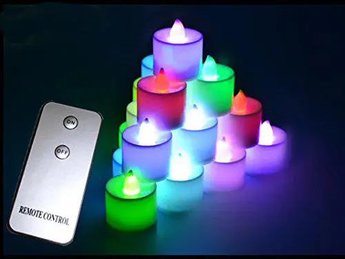 Kuulee 1pcs Glow Candles,wedding Decoration,led Candles,remote Control Candles,(color Random) Without Remote Control
Kuulee 1pcs Glow Candles,wedding Decoration,led Candles,remote Control Candles,(color Random) Without Remote Control