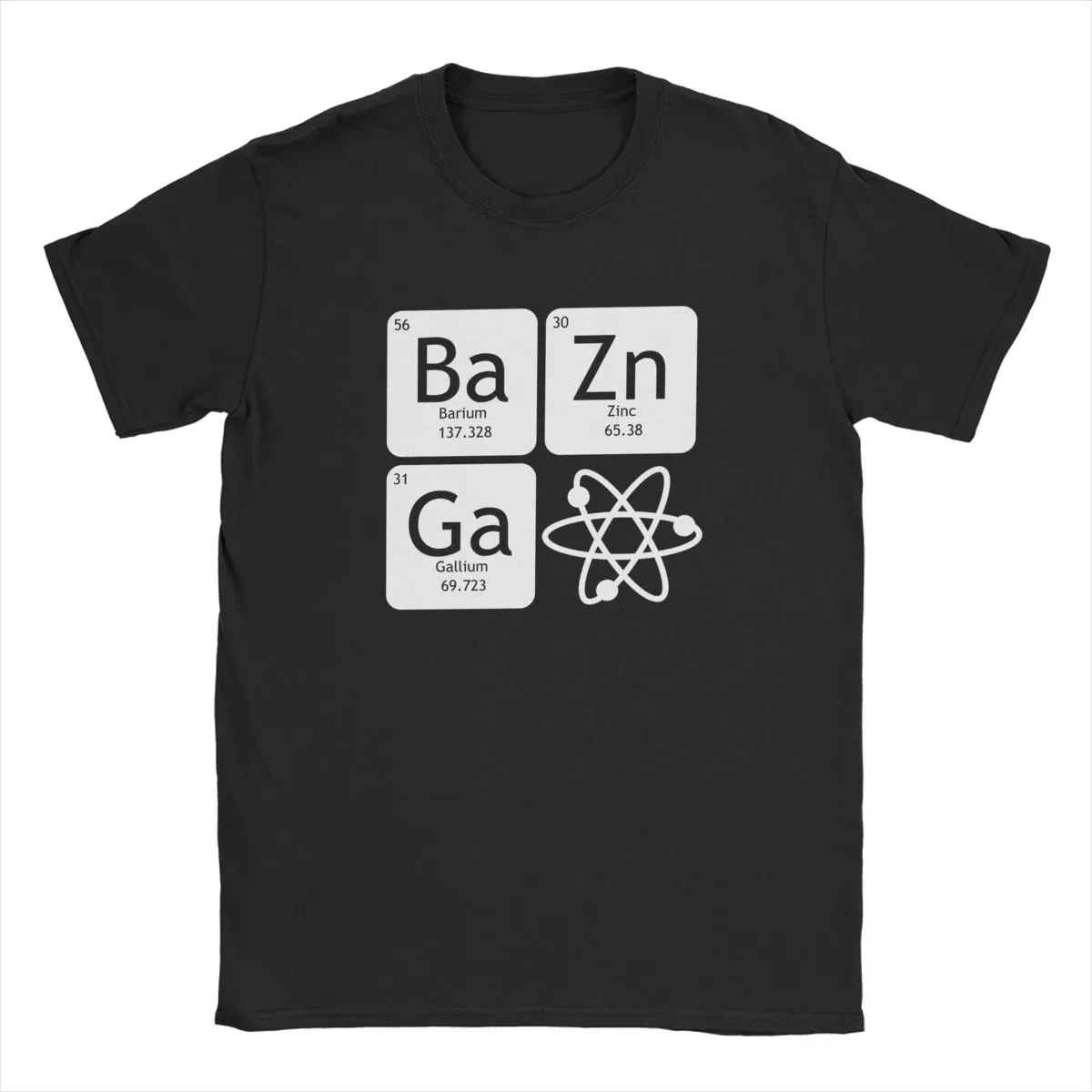 Bazinga And Atom The Big Bang Theory T Shirts Men Cotton Casual T-Shirts Periodic Table Tees Short Sleeve Tops Gift Idea
Bazinga And Atom The Big Bang Theory T Shirts Men Cotton Casual T-Shirts Periodic Table Tees Short Sleeve Tops Gift Idea