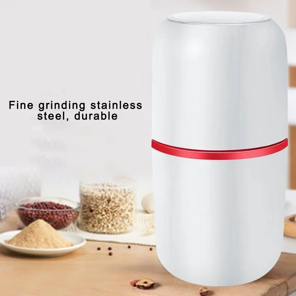 Mini Electric Coffee Grinder Multifunction Kitchen Salt Pepper Grinder Household Powerful Beans Herbs Spice Nuts Mill Machine
Mini Electric Coffee Grinder Multifunction Kitchen Salt Pepper Grinder Household Powerful Beans Herbs Spice Nuts Mill Machine