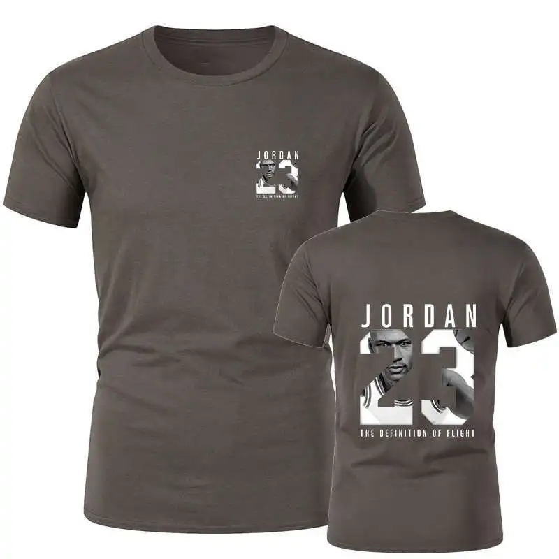 Men's O-neck T-shirt Summer Casual T-shirt Loose O-neck T-shirt Fashion T-shirt Men's 2021 New Jordan 23 Top
Men's O-neck T-shirt Summer Casual T-shirt Loose O-neck T-shirt Fashion T-shirt Men's 2021 New Jordan 23 Top