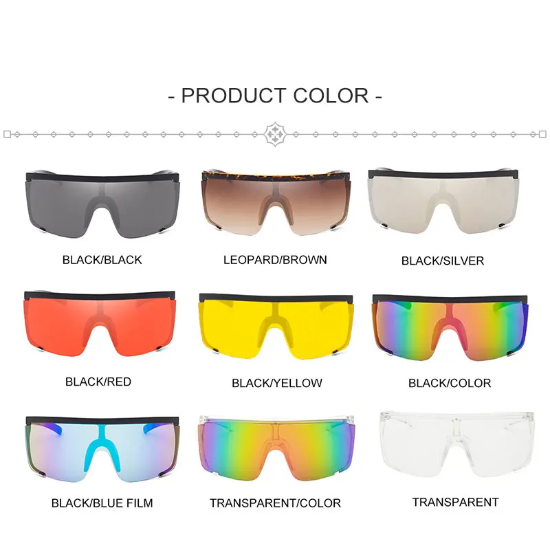 HBK Flat Top Oversize Square Sunglasses Men Women 2021 Fashion Retro Mirror Sun Glasses Big Frame One Piece Lens Eyewear UV400
HBK Flat Top Oversize Square Sunglasses Men Women 2021 Fashion Retro Mirror Sun Glasses Big Frame One Piece Lens Eyewear UV400
