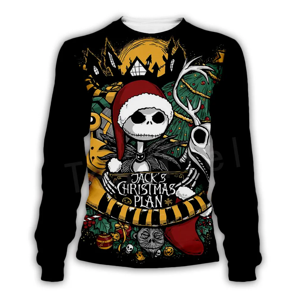 Tessffel Christmas Animal Cartoon Santa Claus Colorful Casual Harajuku 3DfullPrint Hoodie/Sweatshirt/Jacket Men Women s-1
Tessffel Christmas Animal Cartoon Santa Claus Colorful Casual Harajuku 3DfullPrint Hoodie/Sweatshirt/Jacket Men Women s-1