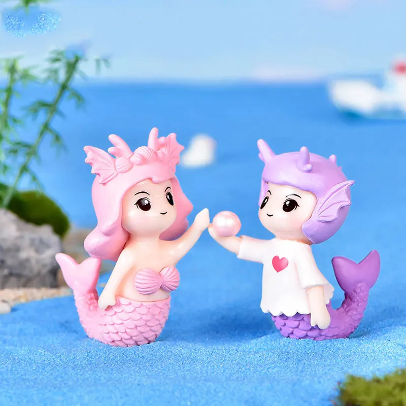 2pcs Mermaid Couple Micro Landscape DIY Aquarium Fish Tank Miniature Landscape Fish Tank Ornament Decor Desk Craft Home Decor
2pcs Mermaid Couple Micro Landscape DIY Aquarium Fish Tank Miniature Landscape Fish Tank Ornament Decor Desk Craft Home Decor