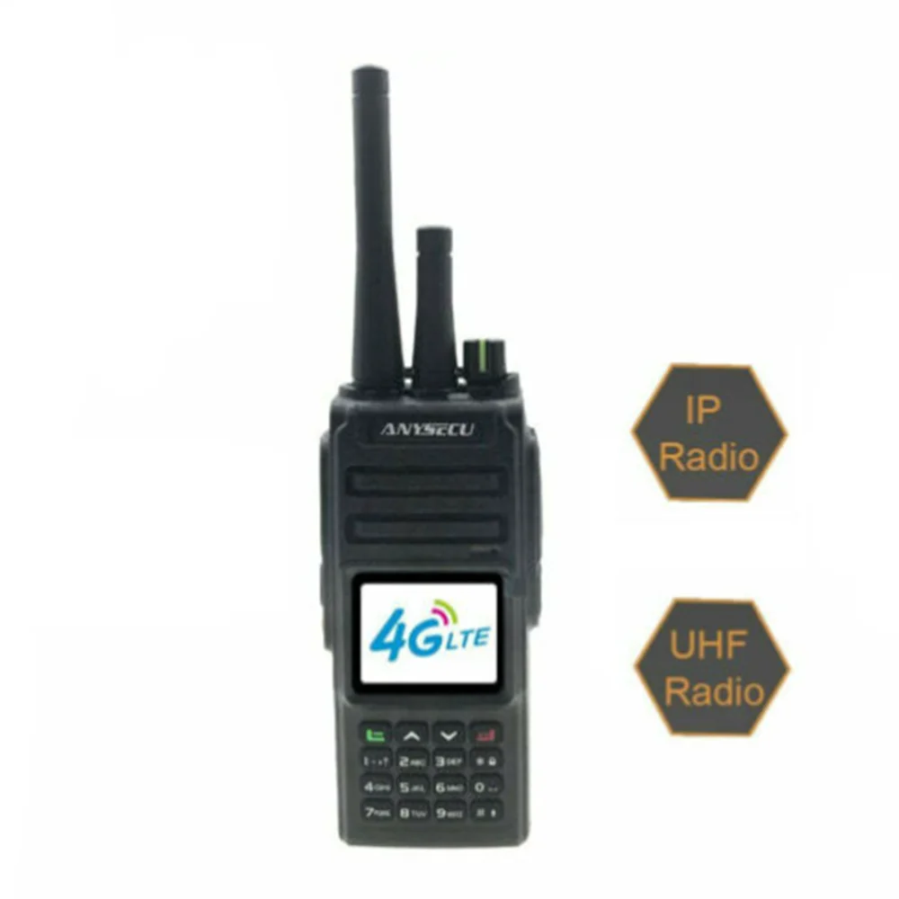 Anysecu-4G-Network-Radio-R1560-Work-Real-Ptt-UHF-400-520MHz-Transceiver | Мобильные телефоны и аксессуары