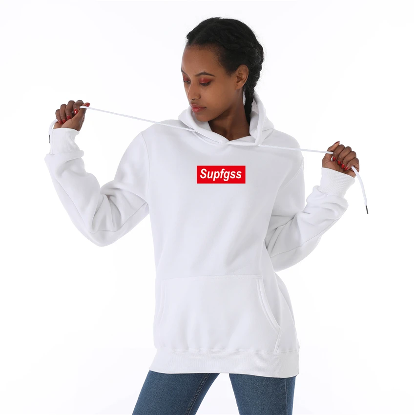 Spring Autumn Women Hoodies Sweatshirt Long Sleeve Hooded Tops Supfgss Letter Printed Pullover Female Clothing Women Sweatshirt
Spring Autumn Women Hoodies Sweatshirt Long Sleeve Hooded Tops Supfgss Letter Printed Pullover Female Clothing Women Sweatshirt