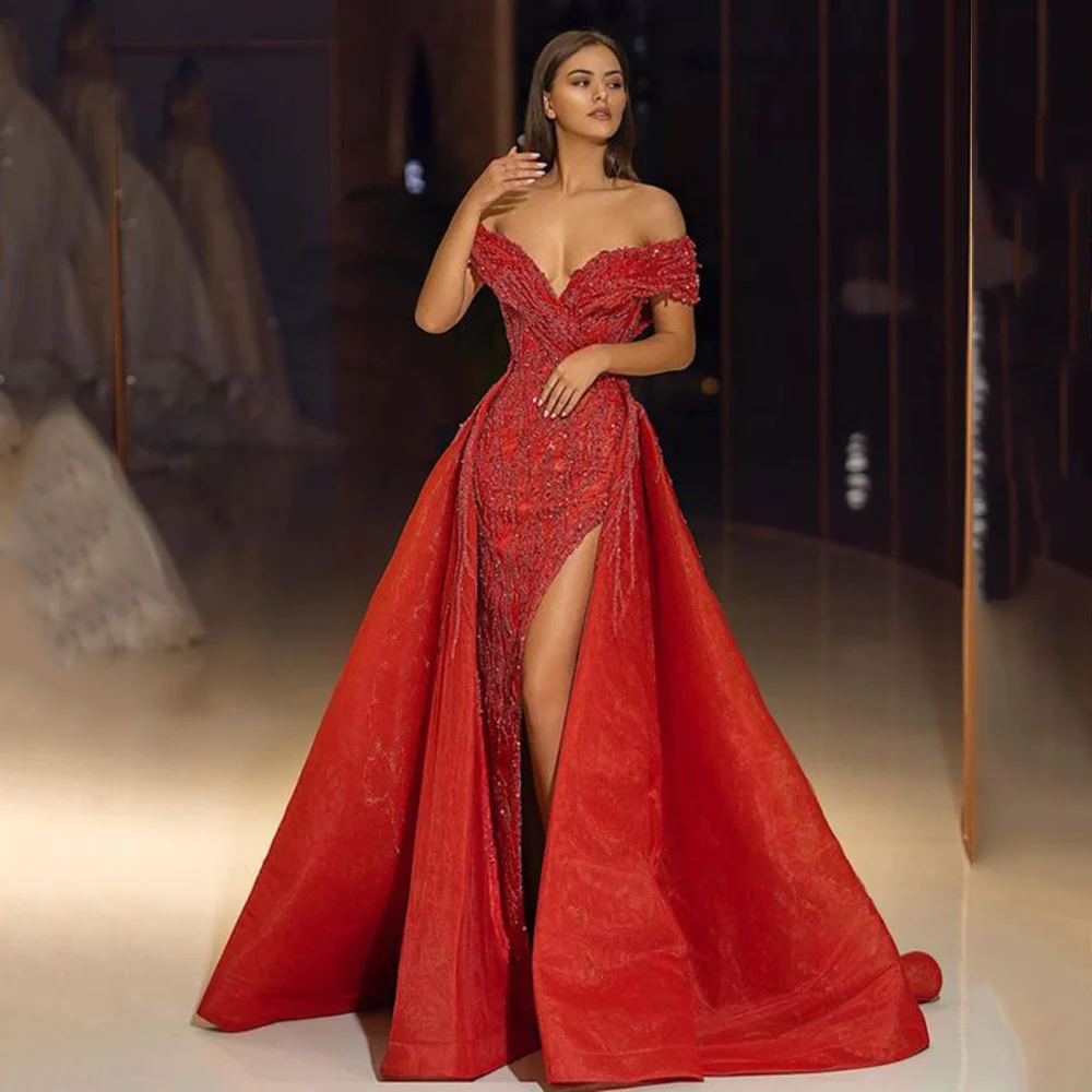 2021 new women's hot stamping big swing sexy long christmas dress tail banquet slim evening dress real price Cocktail Dresses
2021 new women's hot stamping big swing sexy long christmas dress tail banquet slim evening dress real price Cocktail Dresses