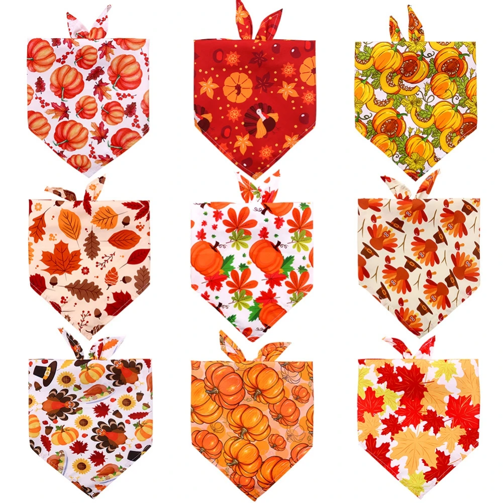 Pet Dog Bandana Small Large Dog Cat Scarf Adjustable Cotton Dog Puppy Thanksgiving Bandanas Bibs Pet Grooming Dog Accessories
Pet Dog Bandana Small Large Dog Cat Scarf Adjustable Cotton Dog Puppy Thanksgiving Bandanas Bibs Pet Grooming Dog Accessories