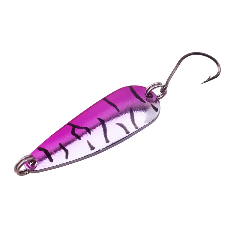 1pcs Pesca Copper Spoon Bait 6g 45mm Metal Fishing Lure With Single Hook Hard Bait Lures Spinner For Trout Perch Chub Salmon
1pcs Pesca Copper Spoon Bait 6g 45mm Metal Fishing Lure With Single Hook Hard Bait Lures Spinner For Trout Perch Chub Salmon