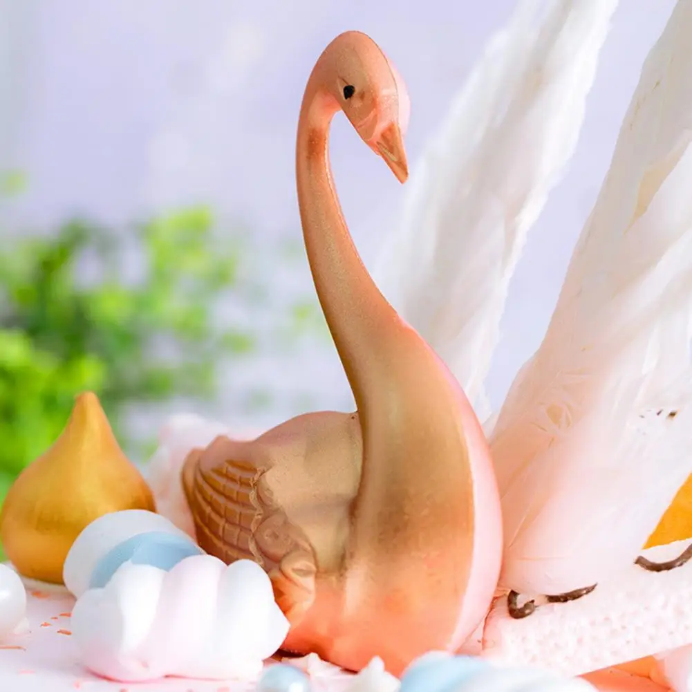 Удобная форма для выпечки, легкая многоразовая форма для шоколада в форме лебедя, форма для помадки
Удобная форма для выпечки, легкая многоразовая форма для шоколада в форме лебедя, форма для помадки