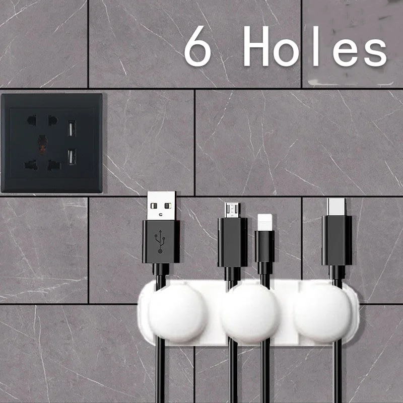 Cable Organizer Silicone USB Cable Winder Desktop Tidy Management Clips Cable Holder for Mouse Headphone Wire Organizer
Cable Organizer Silicone USB Cable Winder Desktop Tidy Management Clips Cable Holder for Mouse Headphone Wire Organizer