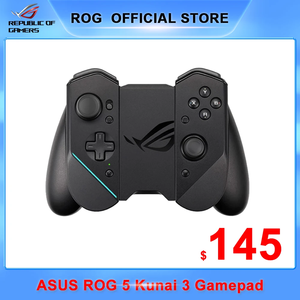 Новинка 2022, новый игровой контроллер ASUS ROG 5 Kunai 3 с поддержкой 200 + игр в Google Play Store 2,4 ГГц USB Bluetooth-приемник
Новинка 2022, новый игровой контроллер ASUS ROG 5 Kunai 3 с поддержкой 200 + игр в Google Play Store 2,4 ГГц USB Bluetooth-приемник