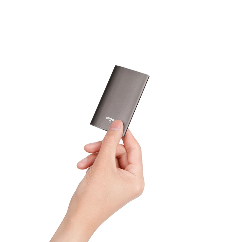 Внешний ssd накопитель Aigo 240G портативный 4k скорость hd внешний маленький и