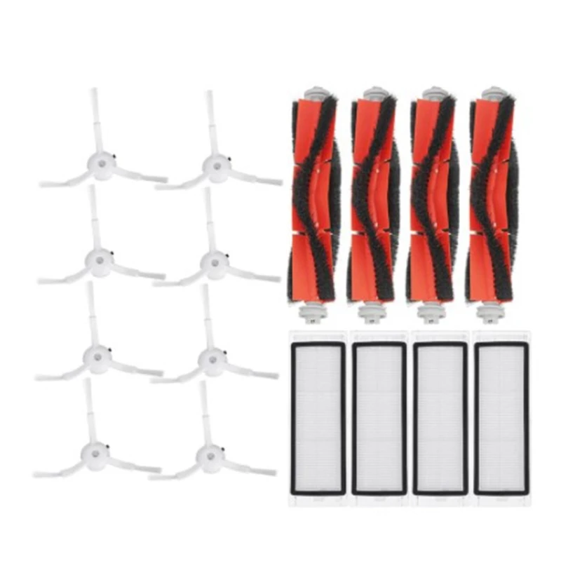 16Pcs Robotic Electric Vacuum Cleaner Replace Parts Accessories Main Side Brush HEPA Filter Kits for Robo2 Robot S50 S51
16Pcs Robotic Electric Vacuum Cleaner Replace Parts Accessories Main Side Brush HEPA Filter Kits for Robo2 Robot S50 S51