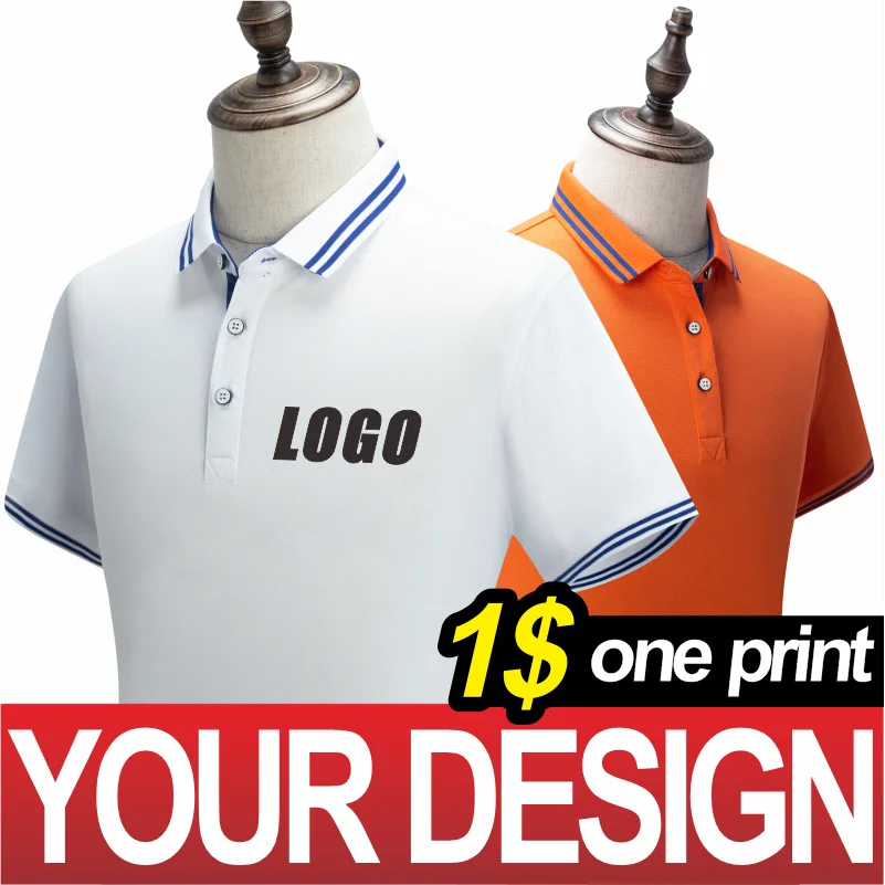 NSLP Men's and Women's Polo Shirt Fashion Short Sleeve Top Custom Embroidery Printed Logo
NSLP Men's and Women's Polo Shirt Fashion Short Sleeve Top Custom Embroidery Printed Logo