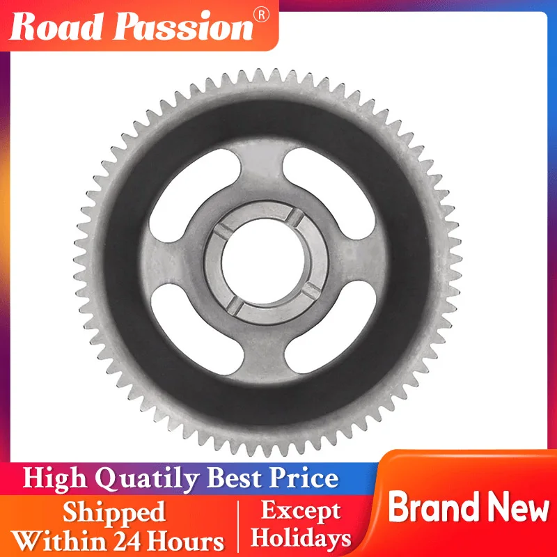 Road Passion Motorcycle One Way Bearing Starter Clutch Overrunning Clutch Gear For Yamaha YBR250 All Moldes
Road Passion Motorcycle One Way Bearing Starter Clutch Overrunning Clutch Gear For Yamaha YBR250 All Moldes