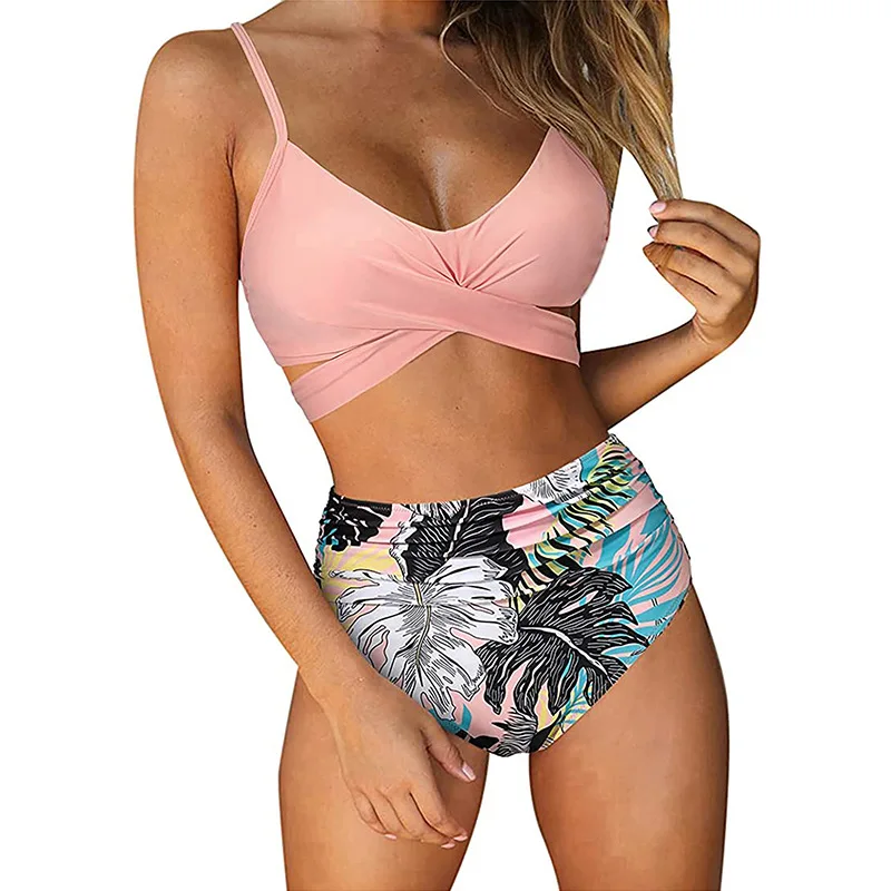 Sexy Bikini 2021 New Style Swimwear High waist Bikini Swimming Suit For Women Two Piece Set Summer
Sexy Bikini 2021 New Style Swimwear High waist Bikini Swimming Suit For Women Two Piece Set Summer