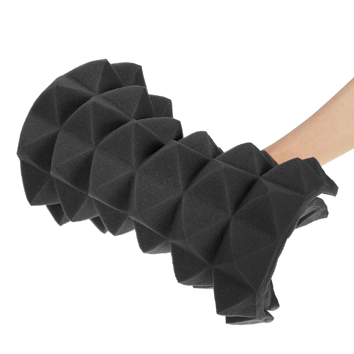 24 Pcs Soundproofing Foam Acoustic Foam Panels Sound Treatment Studio Room Absorption Wall Wedge Tiles Noise Sponge Foam Speaker
24 Pcs Soundproofing Foam Acoustic Foam Panels Sound Treatment Studio Room Absorption Wall Wedge Tiles Noise Sponge Foam Speaker
