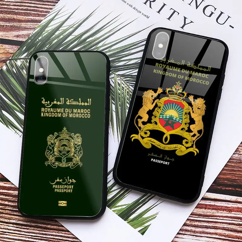 Morocco maroc Flag Coat Of Arms passport Phone Case Tempered glass For iphone 6 7 8 plus X XS XR 11 12 13 PRO MAX mini
Morocco maroc Flag Coat Of Arms passport Phone Case Tempered glass For iphone 6 7 8 plus X XS XR 11 12 13 PRO MAX mini