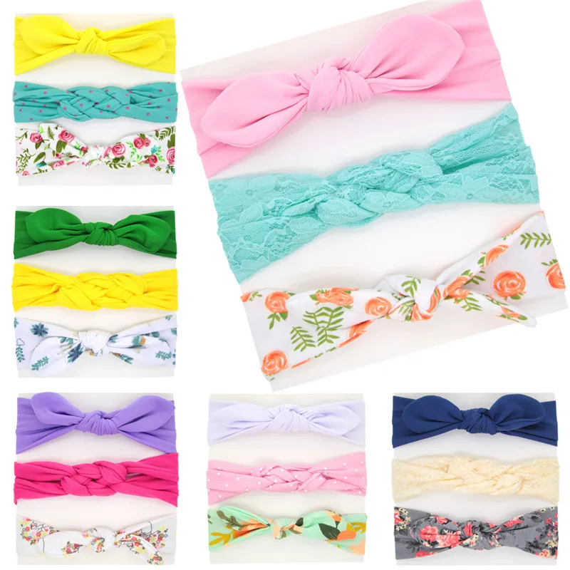 3Pcs/Set Baby Headbands Rabbit Ear Hair Band Elastic Newborn Hair Accessories Printed Lace Kids Headwear Infant Girls Turban Set
3Pcs/Set Baby Headbands Rabbit Ear Hair Band Elastic Newborn Hair Accessories Printed Lace Kids Headwear Infant Girls Turban Set