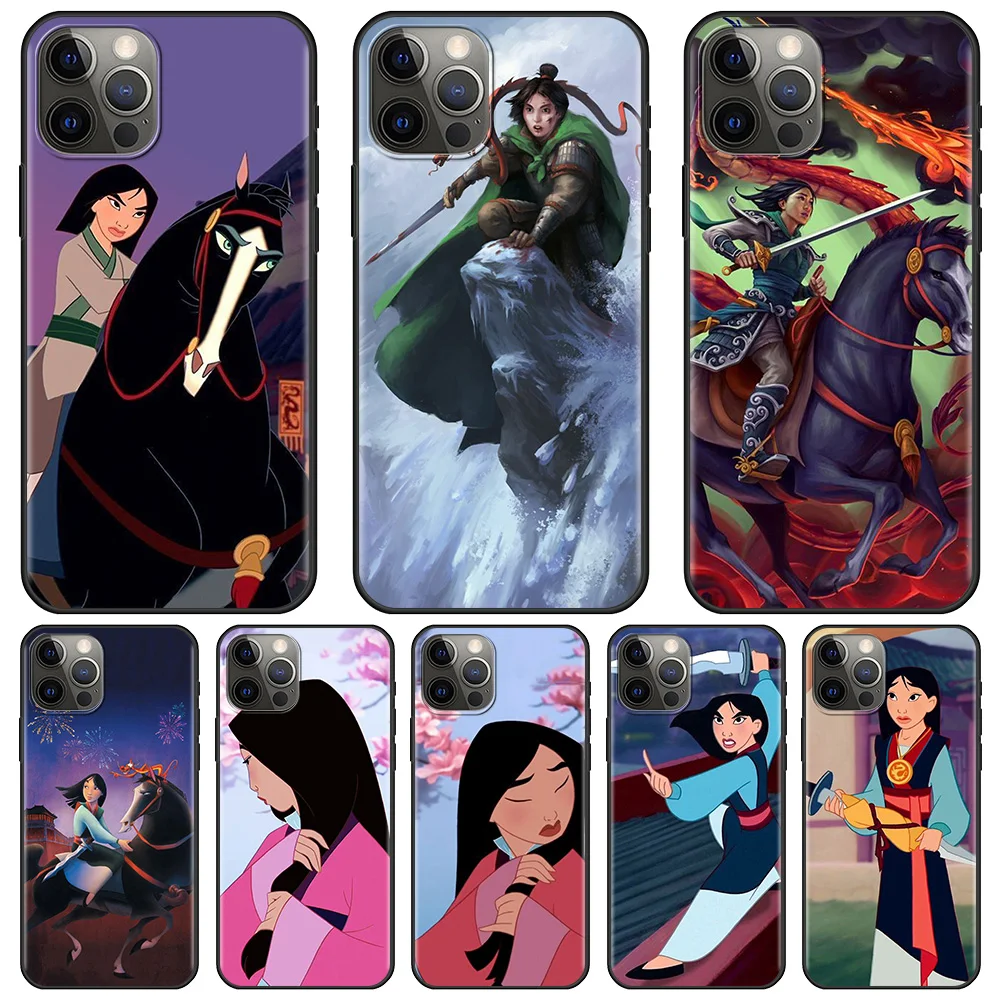 Disney Mulan Case For Apple iPhone 12 13 Pro Max Mini SE 2020 XR Cover Silicone Fundas Coque
Disney Mulan Case For Apple iPhone 12 13 Pro Max Mini SE 2020 XR Cover Silicone Fundas Coque