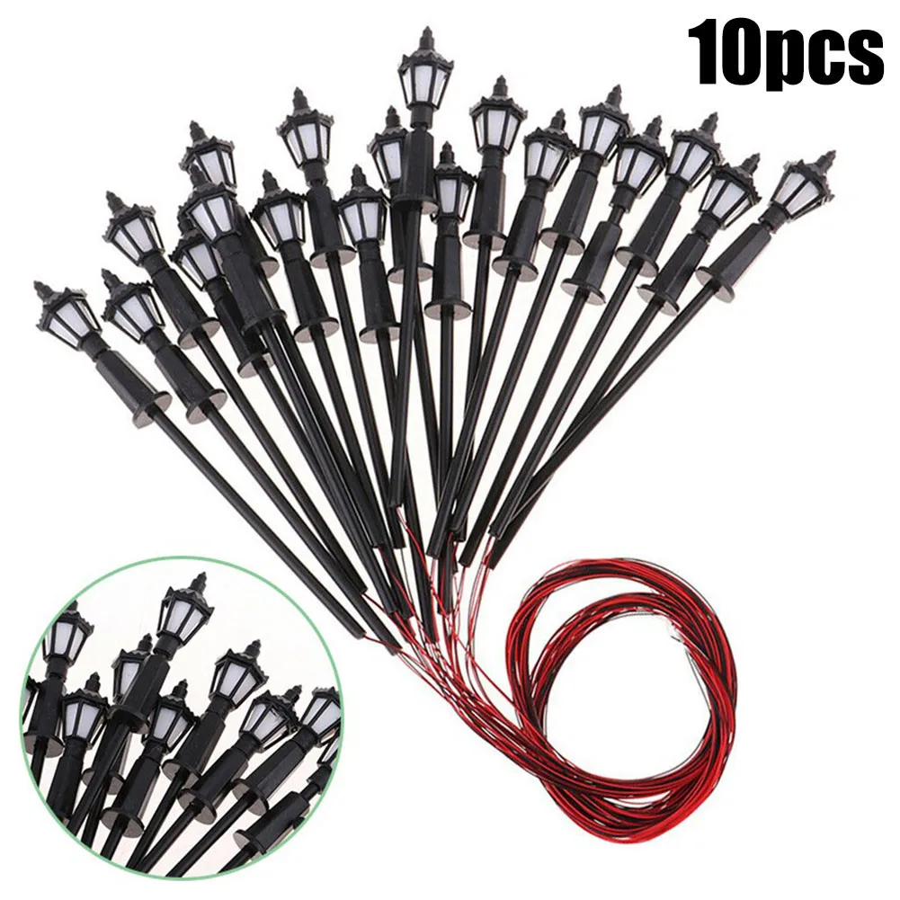 10x H0 TT LED Street Lamp Lighting Lamp Park Model Railway Train 00 LED Street Lights Figurines Miniatures Led Lamppost Lamps
10x H0 TT LED Street Lamp Lighting Lamp Park Model Railway Train 00 LED Street Lights Figurines Miniatures Led Lamppost Lamps