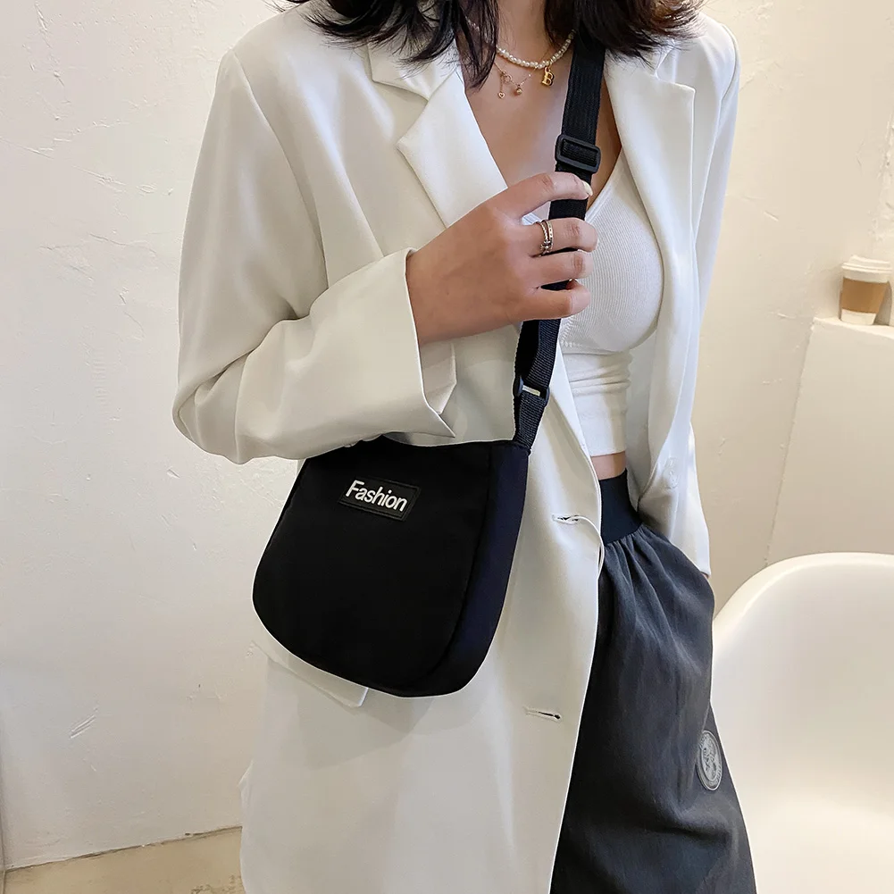 Fashion Women Canvas Pure Color Crossbody Shoulder Messenger Bag Ladies Leisure Zipper Small Shopping Bags
Fashion Women Canvas Pure Color Crossbody Shoulder Messenger Bag Ladies Leisure Zipper Small Shopping Bags